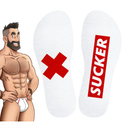 SneakXX Chaussettes Stripe Sucker SneakXX